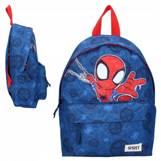 Jednokomorový batoh do škôlky Spiderman Rajskihouse chlapčenský, dievčenský, unisex Odtiene modrej, Multicolor